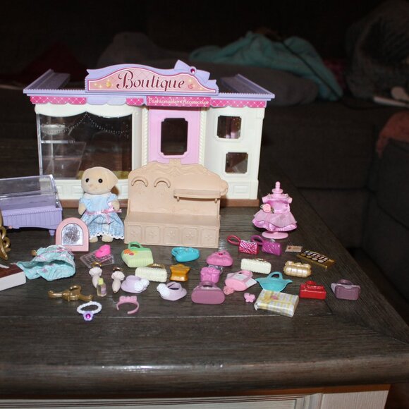sylvanian families calico critters boutique discontinued - Picture 11 of 11